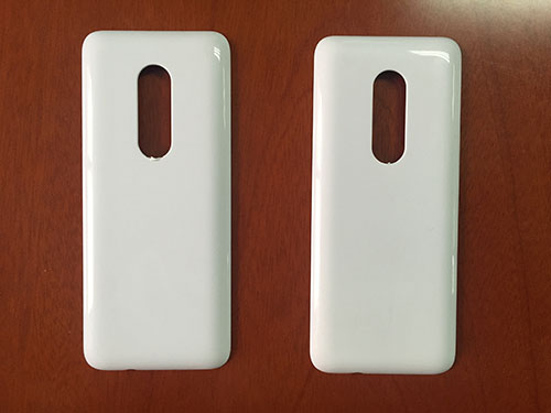 塑膠白色手機殼套